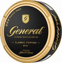 Image result for General Snus Flavors