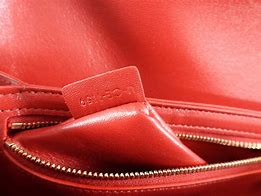 Image result for Celine Triumph Red Bag