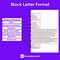 Image result for Block Letter 1