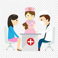 Image result for Doctor Nurse Patient Clip Art