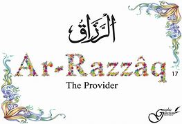 Image result for Ar-Razzaq