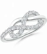 Image result for White Gold Infinity Knot Ring