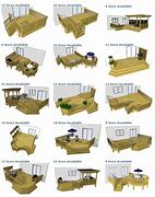 Image result for 30X20 Deck Plans