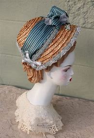 Image result for 1880s Bonnet