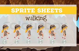 Image result for Walk Srpint Sprite