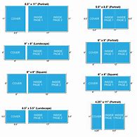 Image result for Square Booklet Size