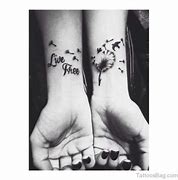 Image result for Dandelion Wrist Tattoo