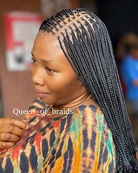 Image result for Long Micro Braids