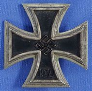 Image result for Adolf Hitler Iron Cross First Class