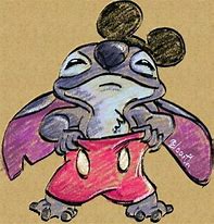 Image result for Mickey Mouse Stitch