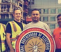 Image result for International Brotherhood of Electrical Workers