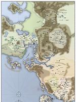 Image result for Tyria Whole World Map