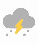 Image result for Snow Storm Icon