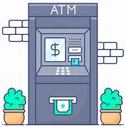 Image result for ATM Machine Cartoon Png