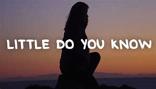 Image result for Did You Know Song Lyrics