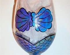 Image result for Mermaid Painted Shell