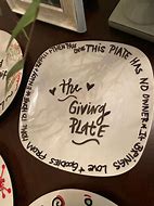 Image result for Giving Plate Messages