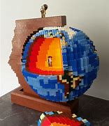 Image result for LEGO Earth Globe Pieces