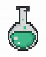 Image result for Pixel Art Flask