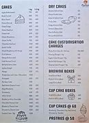 Image result for Parfait Menu