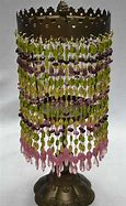 Image result for Beaded Lamp Shades