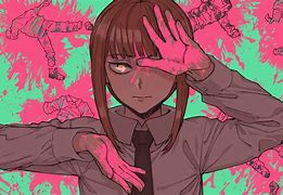 Image result for Makima Chainsaw Man Wallpaper 4K