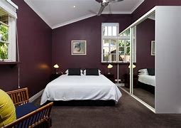 Image result for Dining Rooms with Plum Coloured Walls