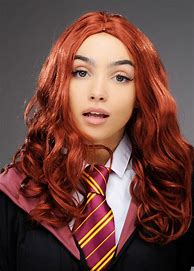 Image result for Ginny Weasley Wig