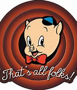 Image result for Porky Pig That's All