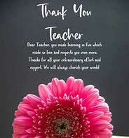 Image result for Thanks Teacher Quotes