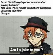 Image result for Chuuya and Dazai Funny Moments