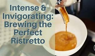 Image result for Ristretto Recipes