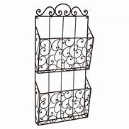 Image result for Wall Mount Magazine Rack