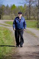 Image result for Elderly Person Walking