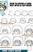 Image result for How to Draw Chibi Boy Hair