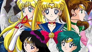 Image result for Six Sailor Guardians