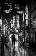 Image result for Black and White Tokyo Art