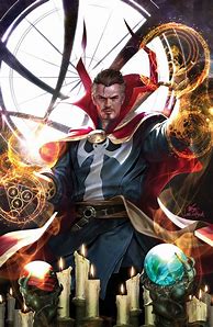 Image result for Doctor Starnge Art