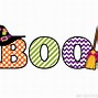 Image result for Halloween Boo Signs Clip Art