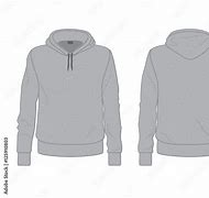 Image result for Grey Hoodie Back View