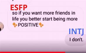 Image result for Intj and Esfp