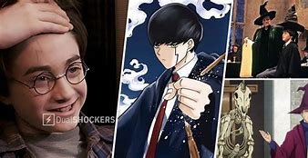 Image result for Mashle Magic and Muscles Harry Potter