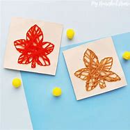 Image result for Leaf String Art