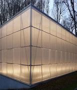 Image result for Waterproof LED Lights Polycarbonate Facade