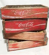 Image result for Coca Cola Crate