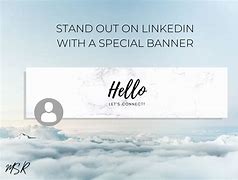 Image result for LinkedIn Backgrounds Hello Let Connect