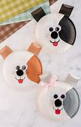 Image result for Puppy Paper Plate