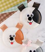 Image result for Paper Plate Dog