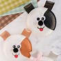 Image result for Paper Plate Dog