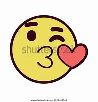 Image result for Heart Kiss Emoji Faces